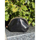 Le Salle Frame Purse L Black