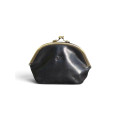 Le Salle Frame Purse L Black