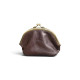 Le Salle Frame Purse L Brown
