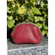 Le Salle Frame Purse L Red