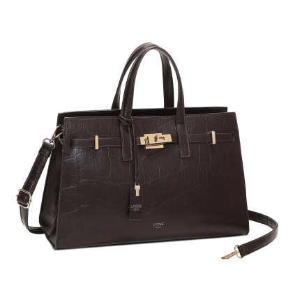 Lycke Askim Handbag CrocoBrown
