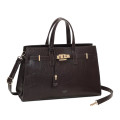 Lycke Askim Handbag CrocoBrown