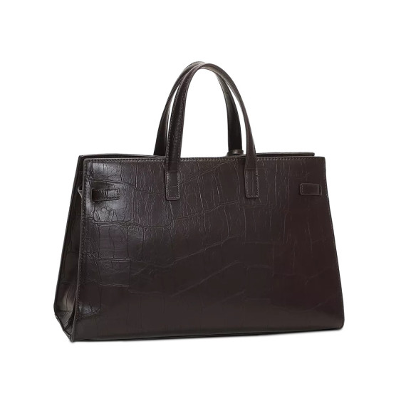 Lycke Askim Handbag CrocoBrown