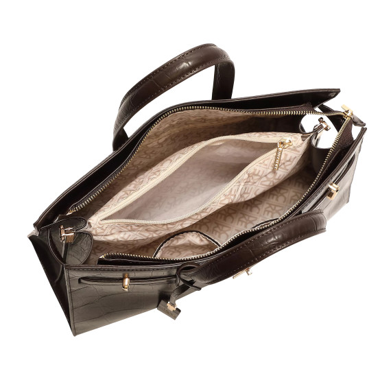 Lycke Askim Handbag CrocoBrown