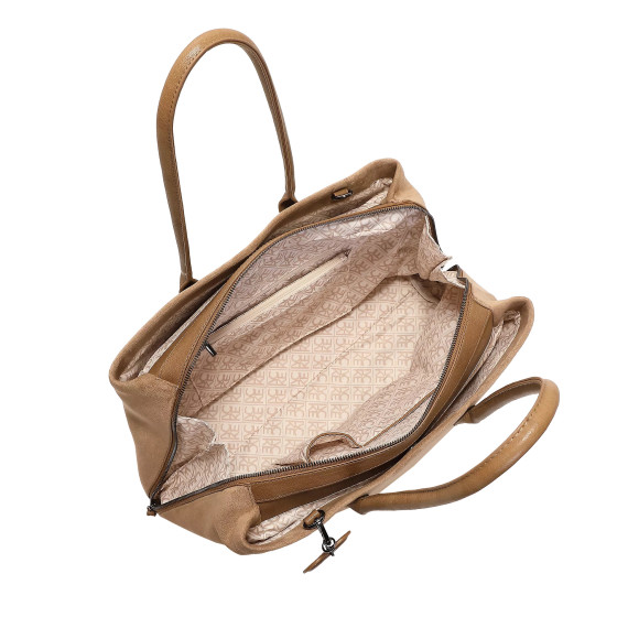 Lycke Hamar Tote bag Brown