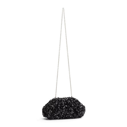 Lycke Clutch Party W/ Frame Black