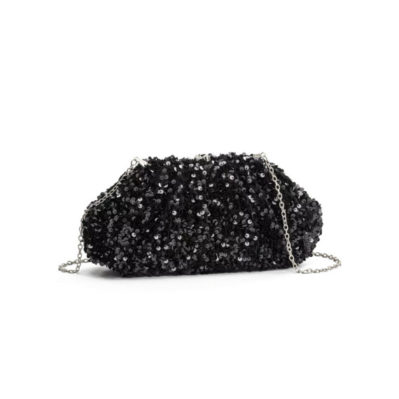 Lycke Clutch Party W/ Frame Black