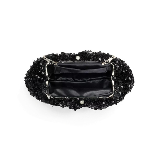 Lycke Clutch Party W/ Frame Black