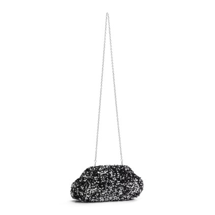 Lycke Clutch Party W/ Frame Silver