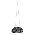 Lycke Clutch Party W/ Frame Silver