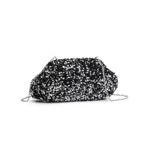 Lycke Clutch Party W/ Frame Silver