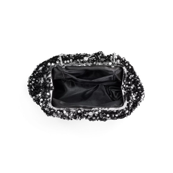 Lycke Clutch Party W/ Frame Silver