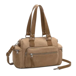 Puccini Roxy Shoulder Bag D.Taupe