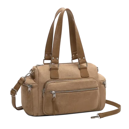 Puccini Roxy Shoulder Bag D.Taupe