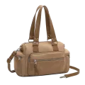 Puccini Roxy Shoulder Bag D.Taupe