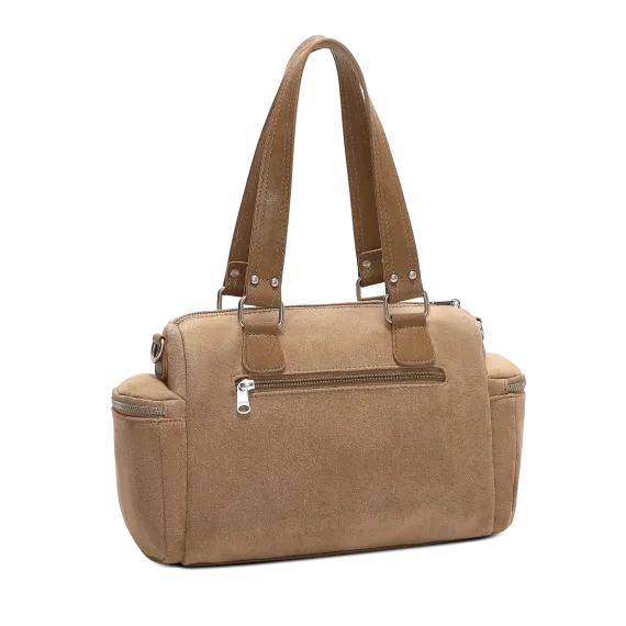Puccini Roxy Shoulder Bag D.Taupe