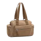 Puccini Roxy Shoulder Bag D.Taupe