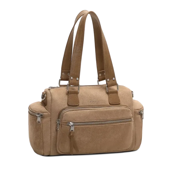 Puccini Roxy Shoulder Bag D.Taupe