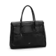 Lycke Sogndal Tote bag Blackpattern