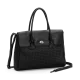 Lycke Sogndal Tote bag Blackpattern