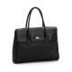 Lycke Sogndal Tote bag Blackpattern