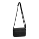 Lycke Sogndal Flap Bag Black Pattern