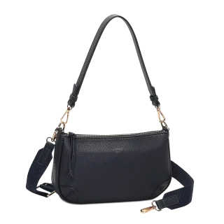 Lycke Sandnes Shoulder bag Navy