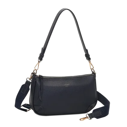 Lycke Sandnes Shoulder bag Navy