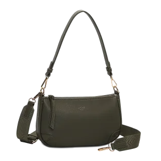 Lycke Sandnes Shoulder bag Green