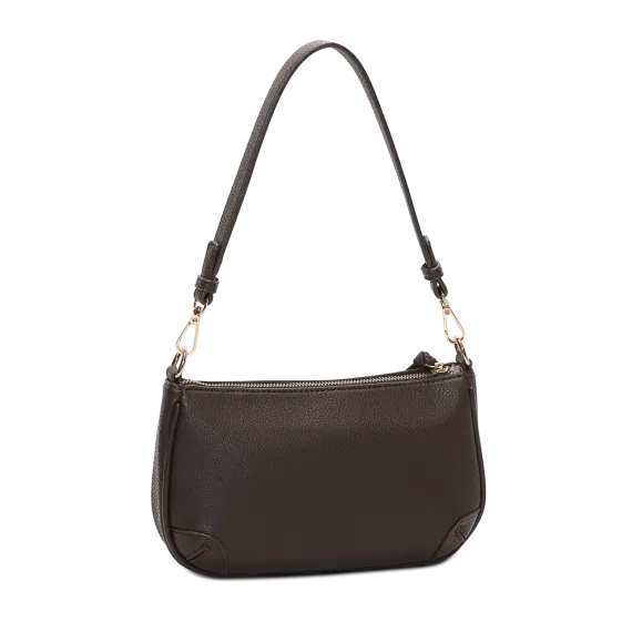 Lycke Sandnes Shoulder bag Brown