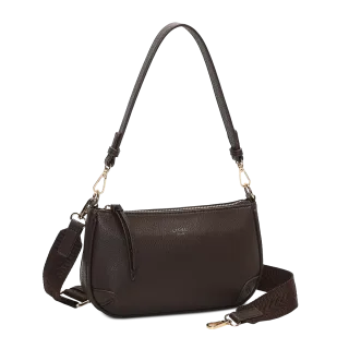 Lycke Sandnes Shoulder bag Brown