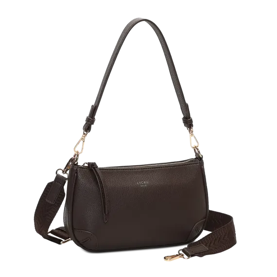 Lycke Sandnes Shoulder bag Brown
