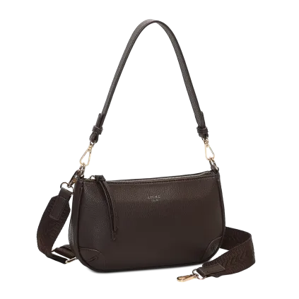 Lycke Sandnes Shoulder bag Brown