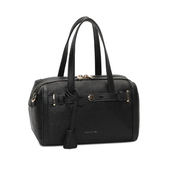Puccini Goldie Handbag Black