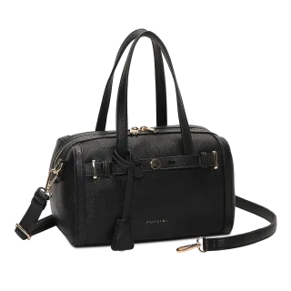 Puccini Goldie Handbag Black
