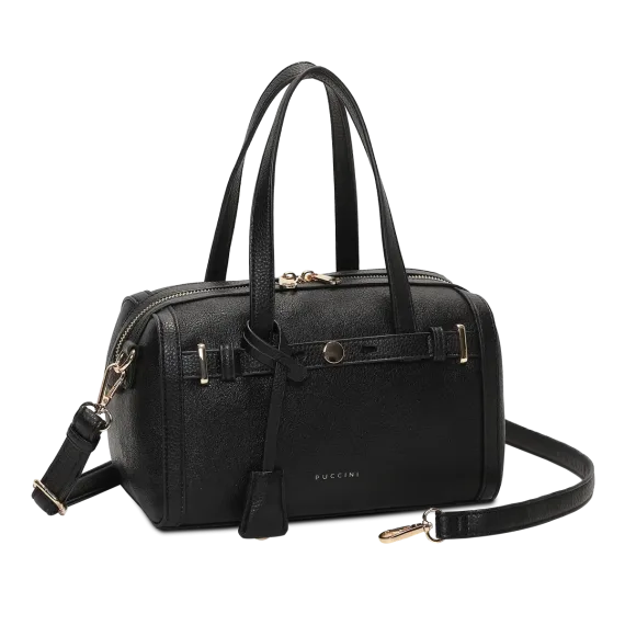 Puccini Goldie Handbag Black