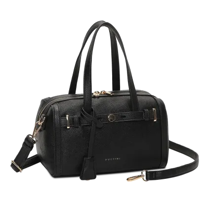 Puccini Goldie Handbag Black