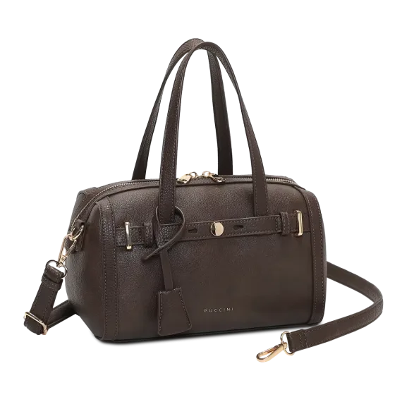 Puccini Goldie Handbag Brown