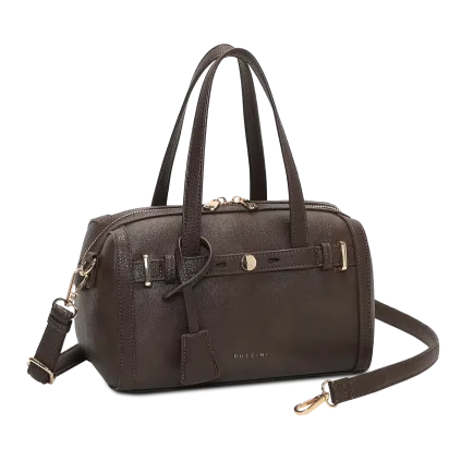 Puccini Goldie Handbag Brown