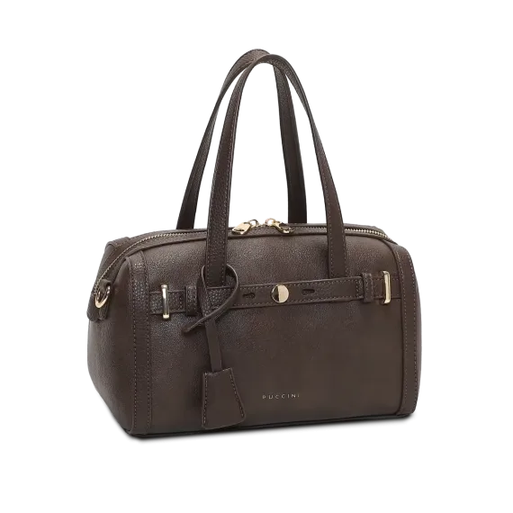 Puccini Goldie Handbag Brown