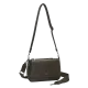 Lycke Berlevåg Flap Bag D.Green