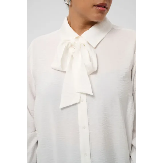 Kaffe Cgila Shirt Chalk