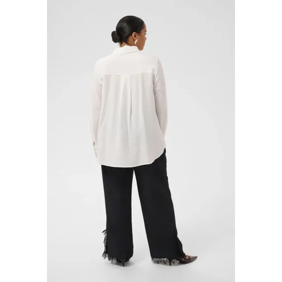 Kaffe Cgila Shirt Chalk