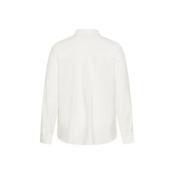Kaffe Cgila Shirt Chalk