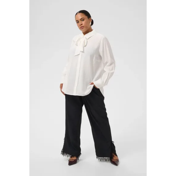 Kaffe Cgila Shirt Chalk