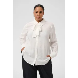 Kaffe Cgila Shirt Chalk