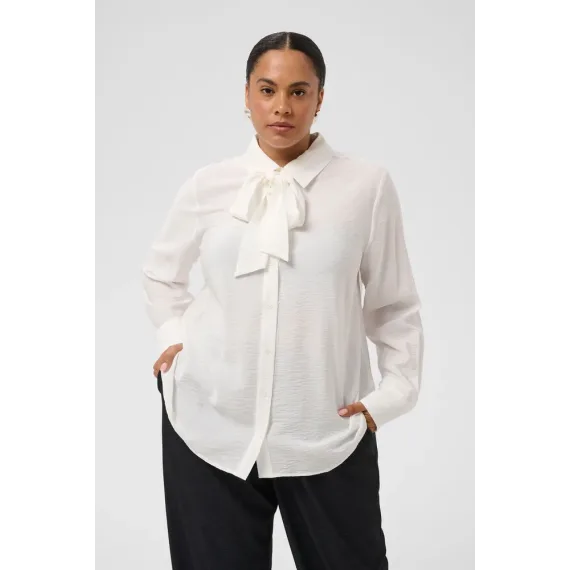 Kaffe Cgila Shirt Chalk