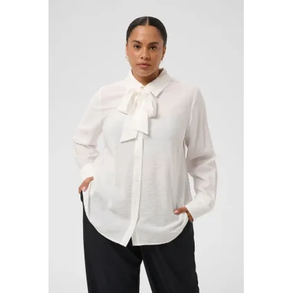 Kaffe Cgila Shirt Chalk