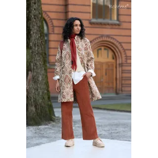 Bohème Jacket long jaquard