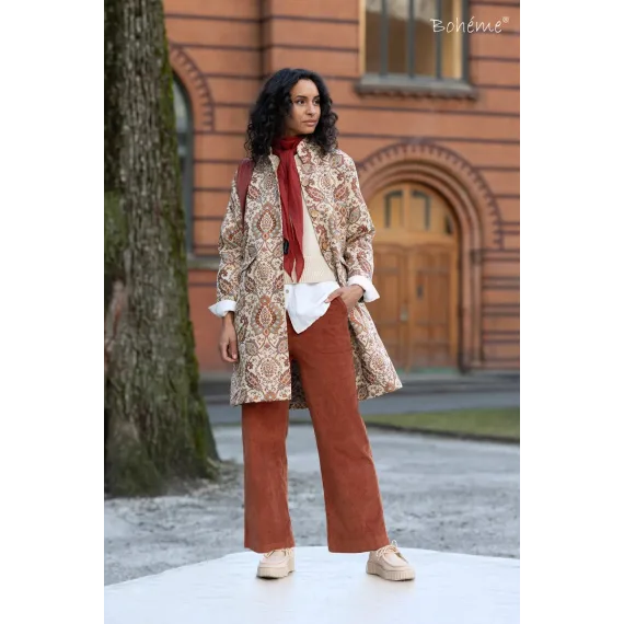 Bohème Jacket long jaquard